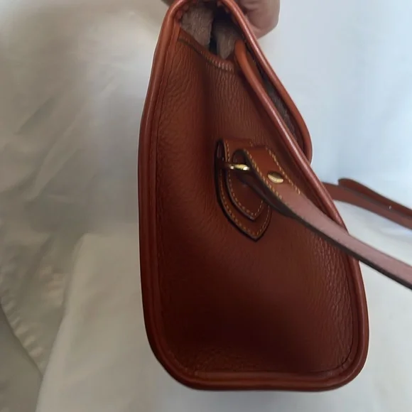 R225 All weather leather British Tan - Picture 4 of 7